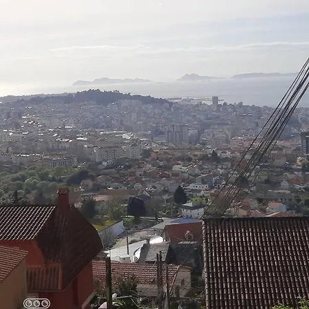 Piso Con Preciosas Vistas De * فيجو
