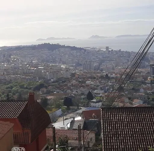 Piso Con Preciosas Vistas De * Comarca de Vigo